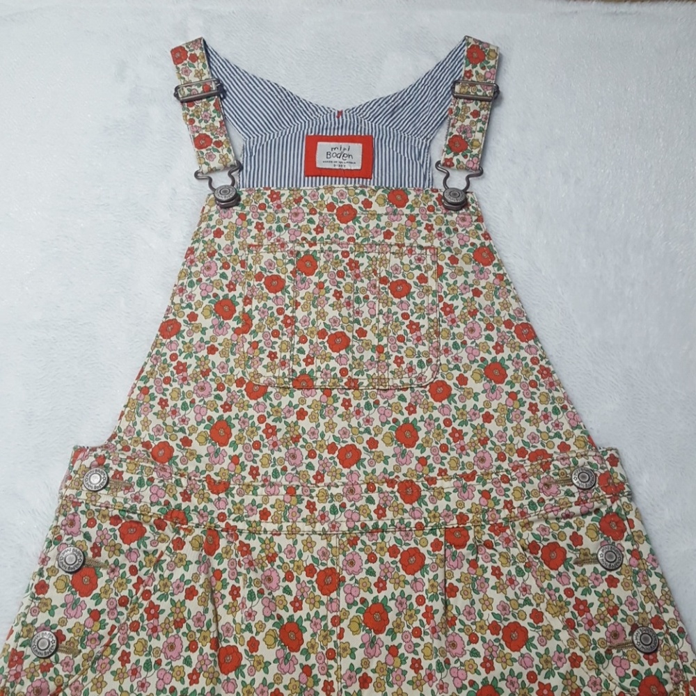 Mini Boden Liberty of London floral print shortalls
